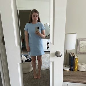 Zara Little Blue Dress